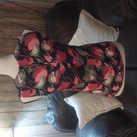 Diane Von Furstenberg Silk Shell Size XXS - Picture 4 of 6